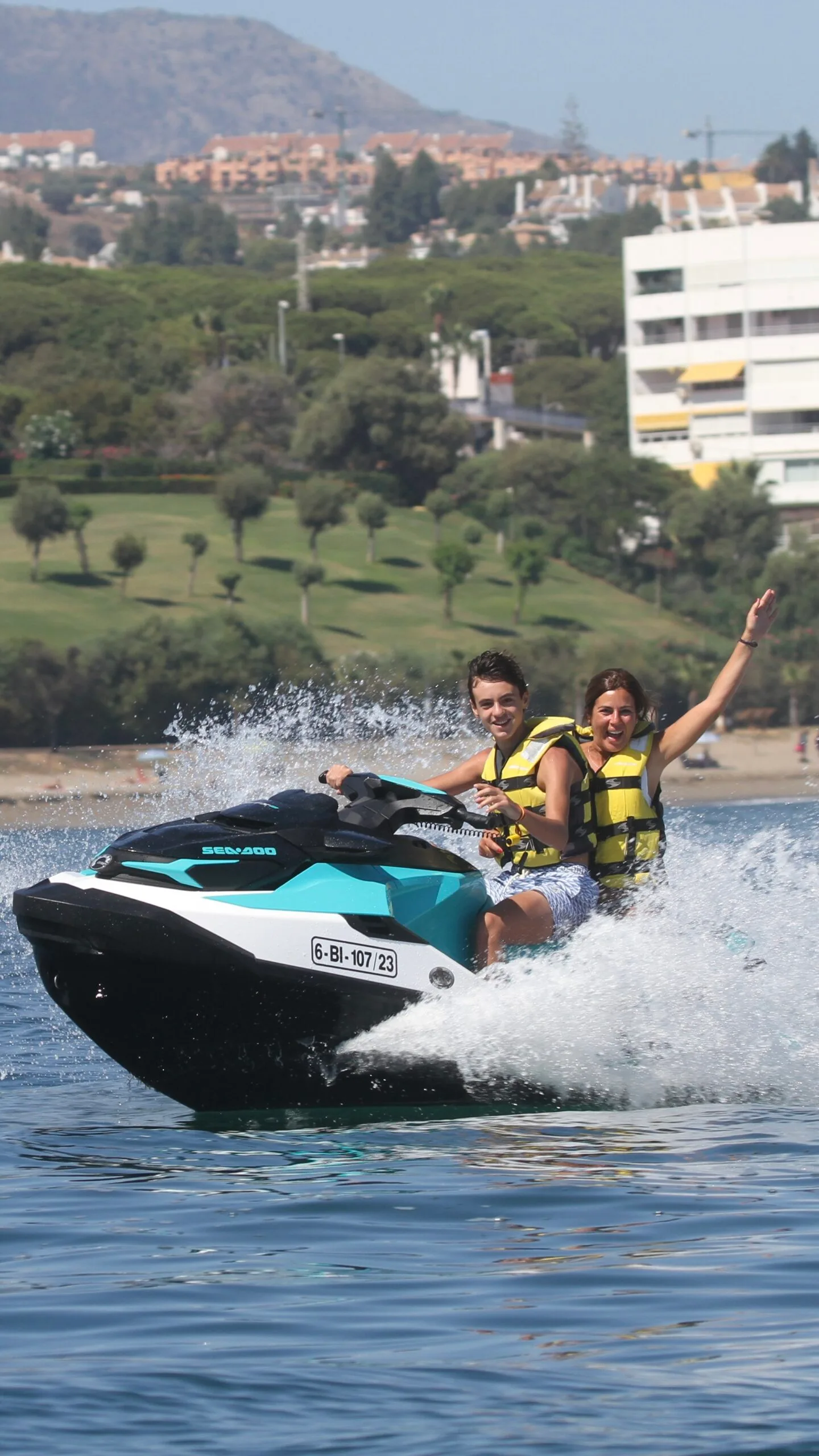 Cabopino Jet Ski | Alquiler de Motos de Agua en Marbella