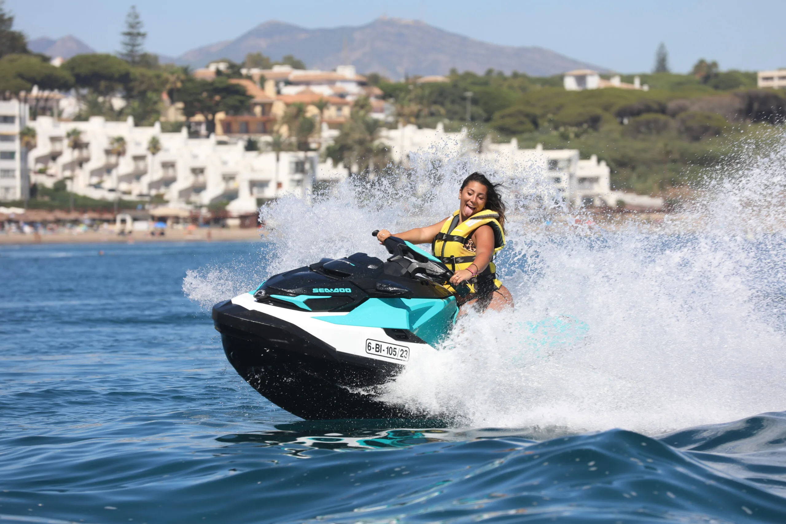 Cabopino Jet Ski | Alquiler de Motos de Agua en Marbella